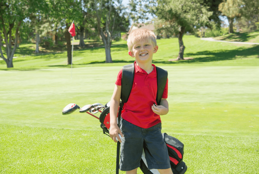 Best Golf Swing Trainer for Junior Golfers Learning the Basics - golfswingshirt.com®