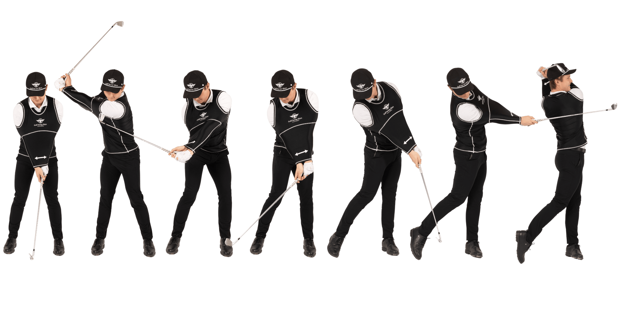Can You Practice Your Golf Swing Without Hitting Balls? Yes—Here’s How - golfswingshirt.com®