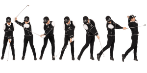 Can You Practice Your Golf Swing Without Hitting Balls? Yes—Here’s How - golfswingshirt.com®