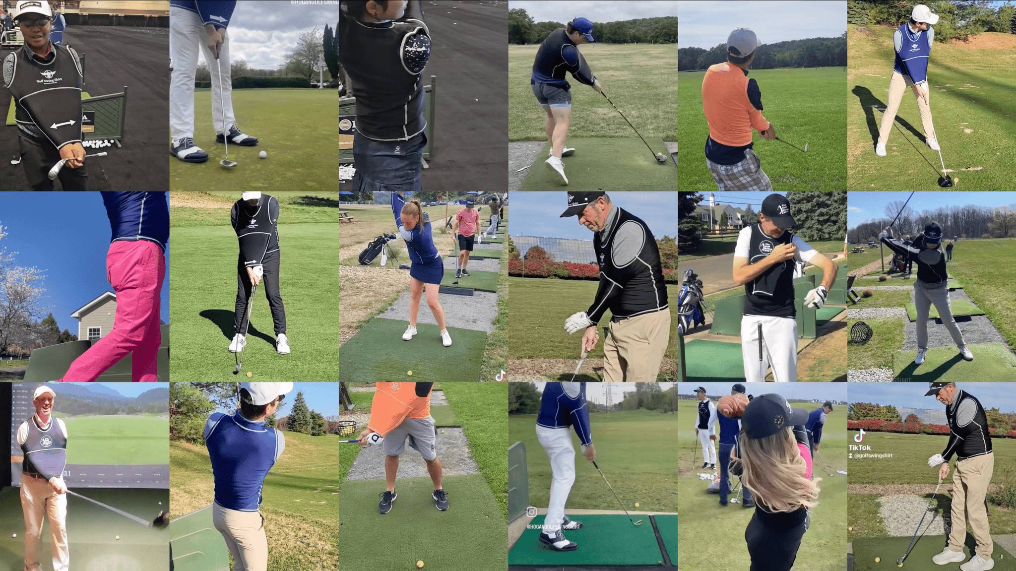 Golf Swing Shirt Reviews: What 1,000+ Golfers Are Saying - golfswingshirt.com®