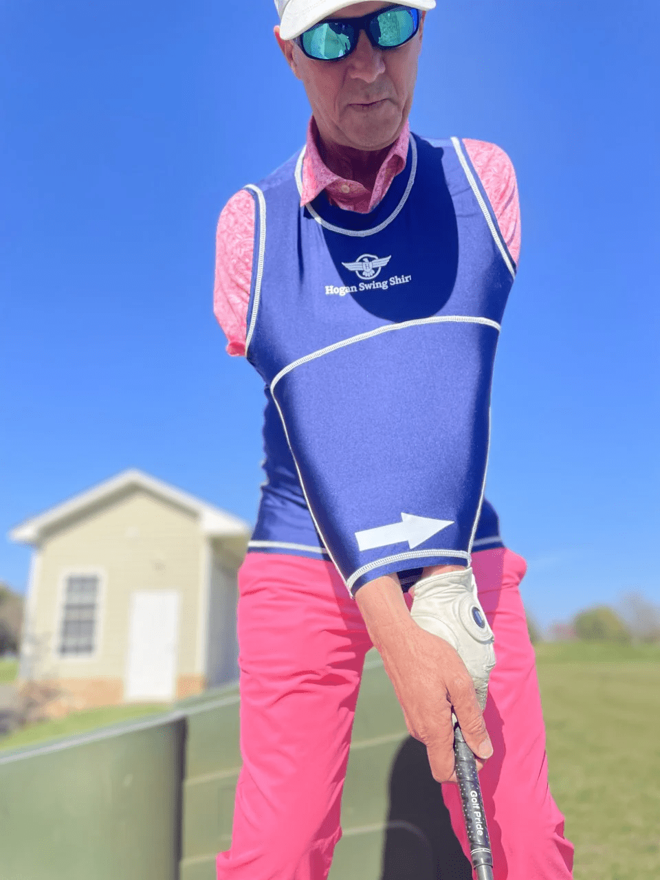 How the Golf Swing Shirt Was Made: From Concept to Game-Changer - golfswingshirt.com®