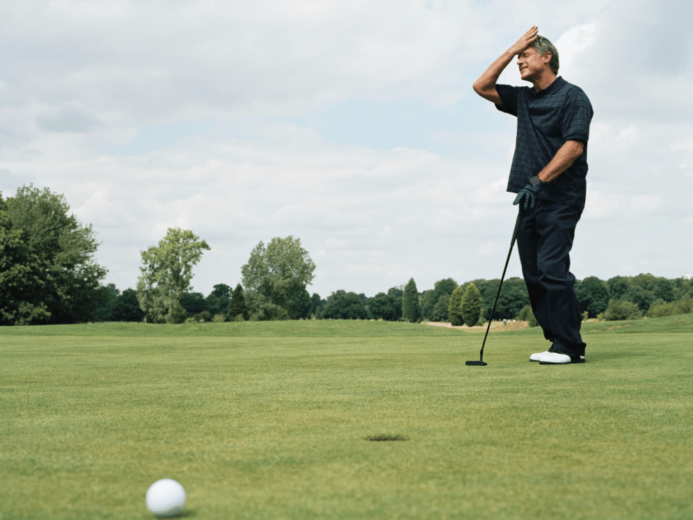 Why Most Golfers Plateau — And How to Break Through It - golfswingshirt.com®