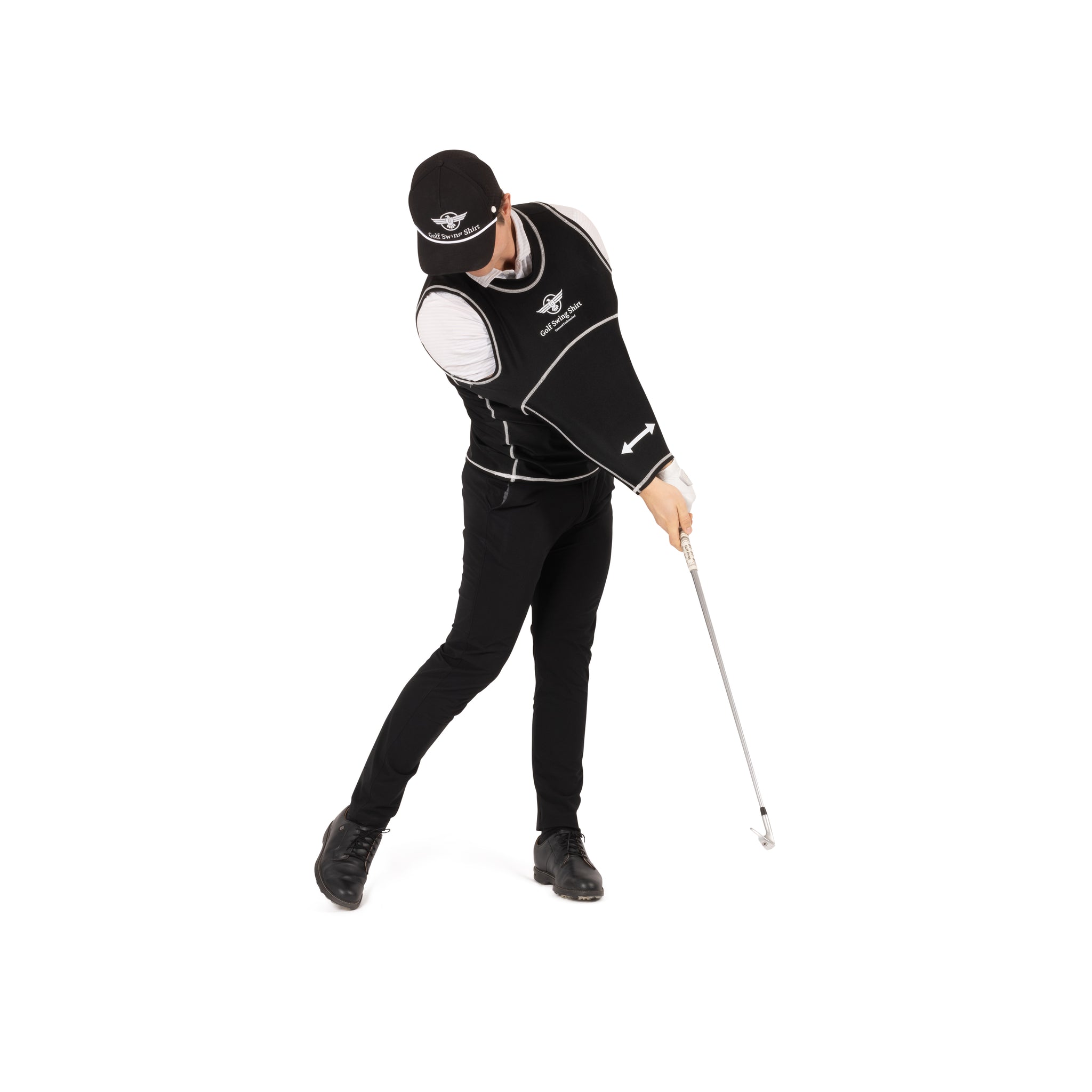 【高い素材】 Golf The Swing  Shirt- クラブ