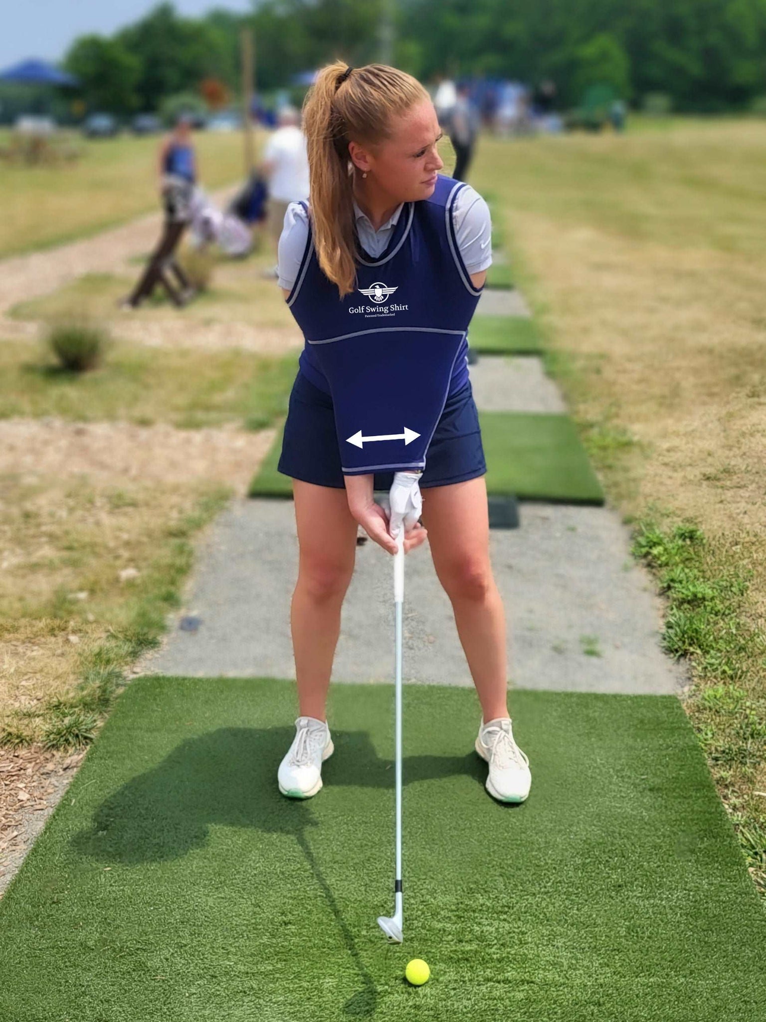 Golf swing shirt review store